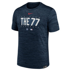 Chicago Cubs Nike City Connect Velocity Practice Performance T-Shirt - Navy - Nike Discount