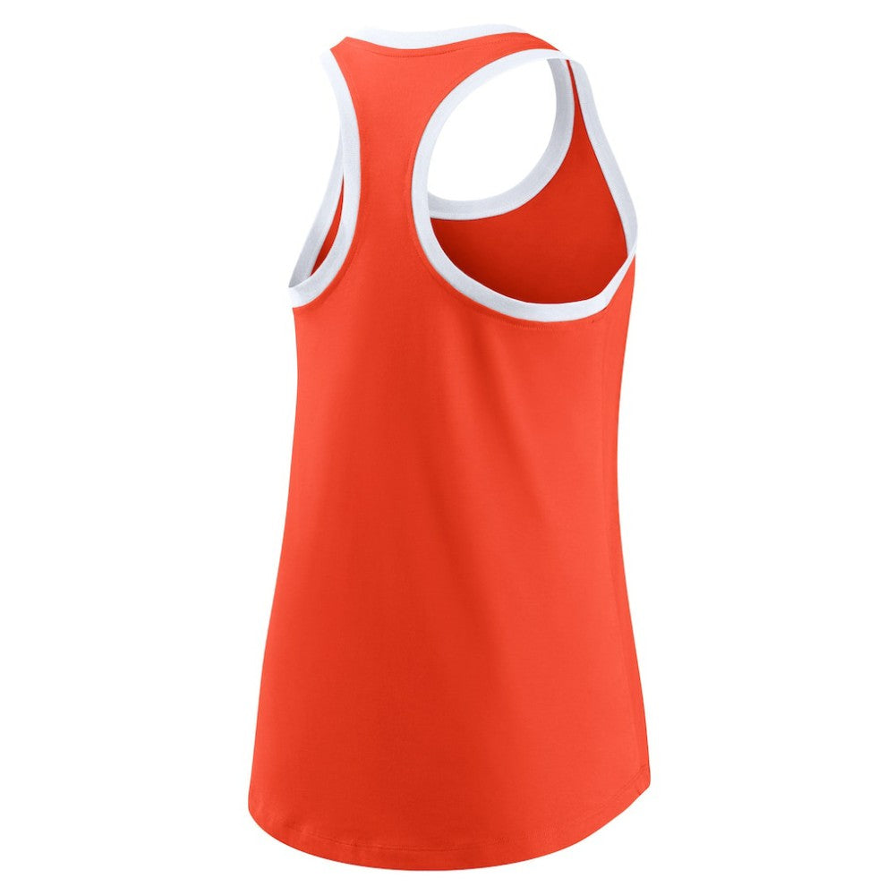 San Francisco Giants Nike Women's City Connect Tri-Blend Tank Top - Orange - Nike Lifestyle