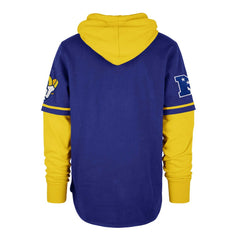 47 brand Los Angeles Rams '47 Shortstop Pullover Hoodie Royal