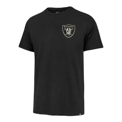47 brand Las Vegas Raiders '47 Turn Back Franklin T-Shirt Black