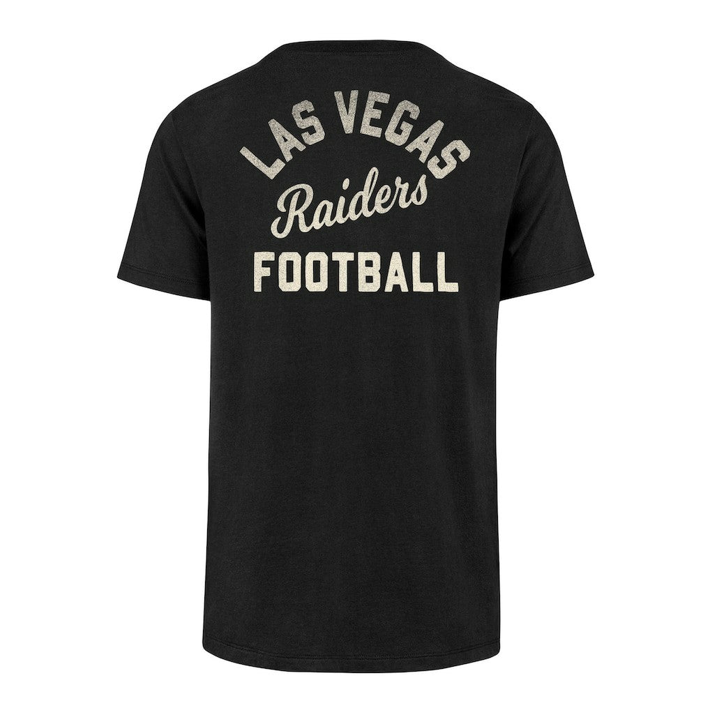 47 brand Las Vegas Raiders '47 Turn Back Franklin T-Shirt Black