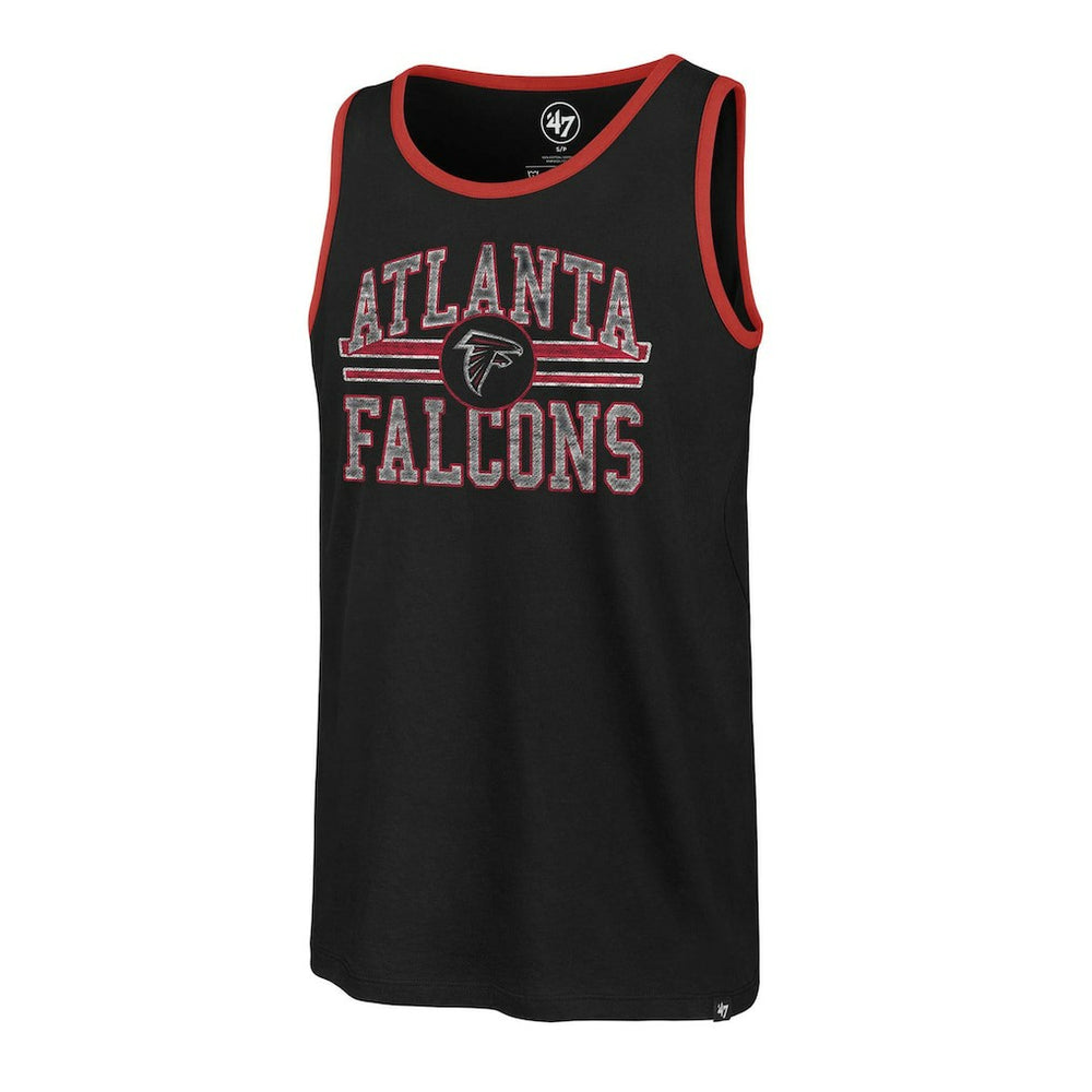 47 brand Atlanta Falcons '47 Winger Franklin Tank Top Black