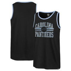 47 brand Carolina Panthers '47 Winger Franklin Tank Top Black