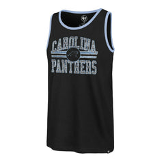 47 brand Carolina Panthers '47 Winger Franklin Tank Top Black
