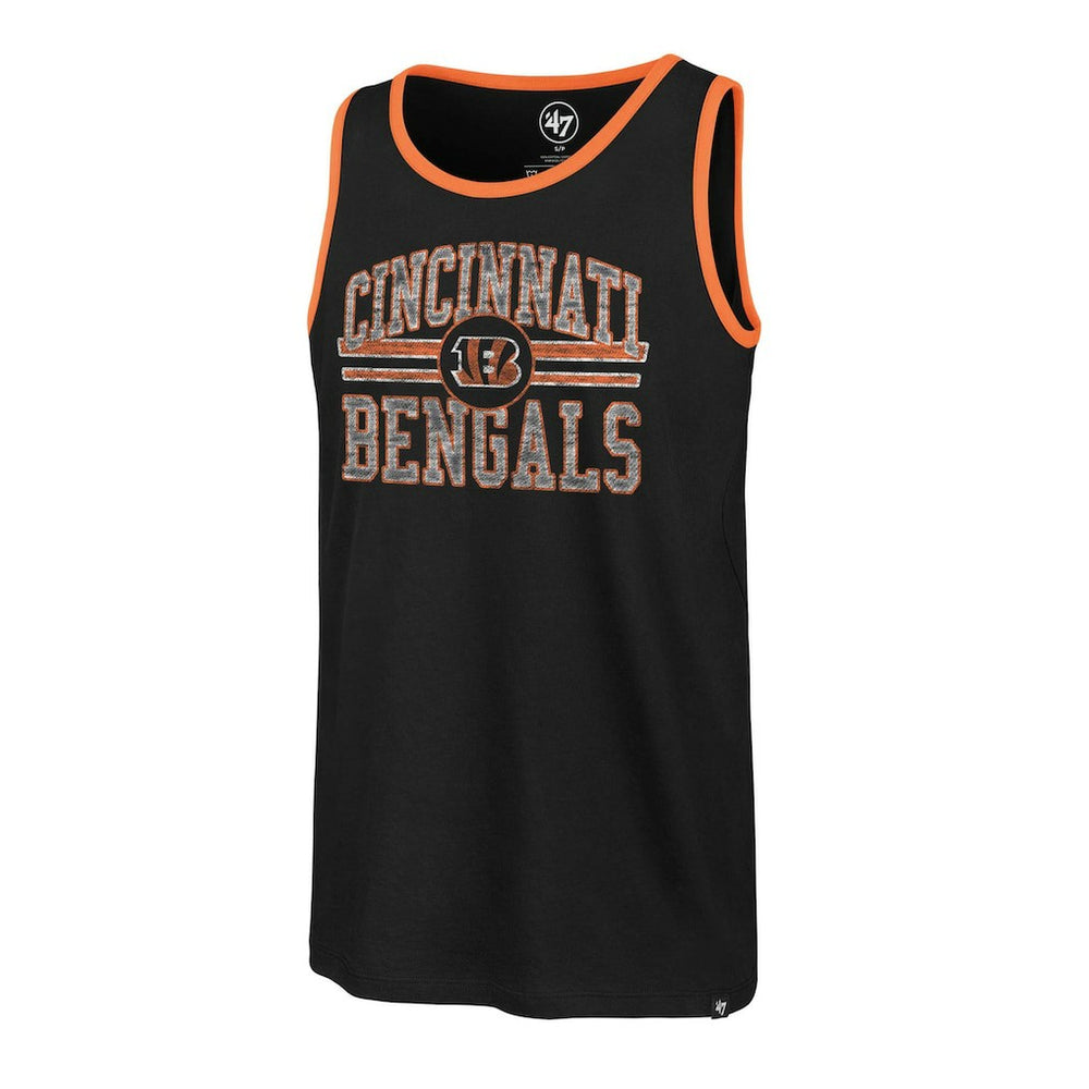 47 brand Cincinnati Bengals '47 Winger Franklin Tank Top Black