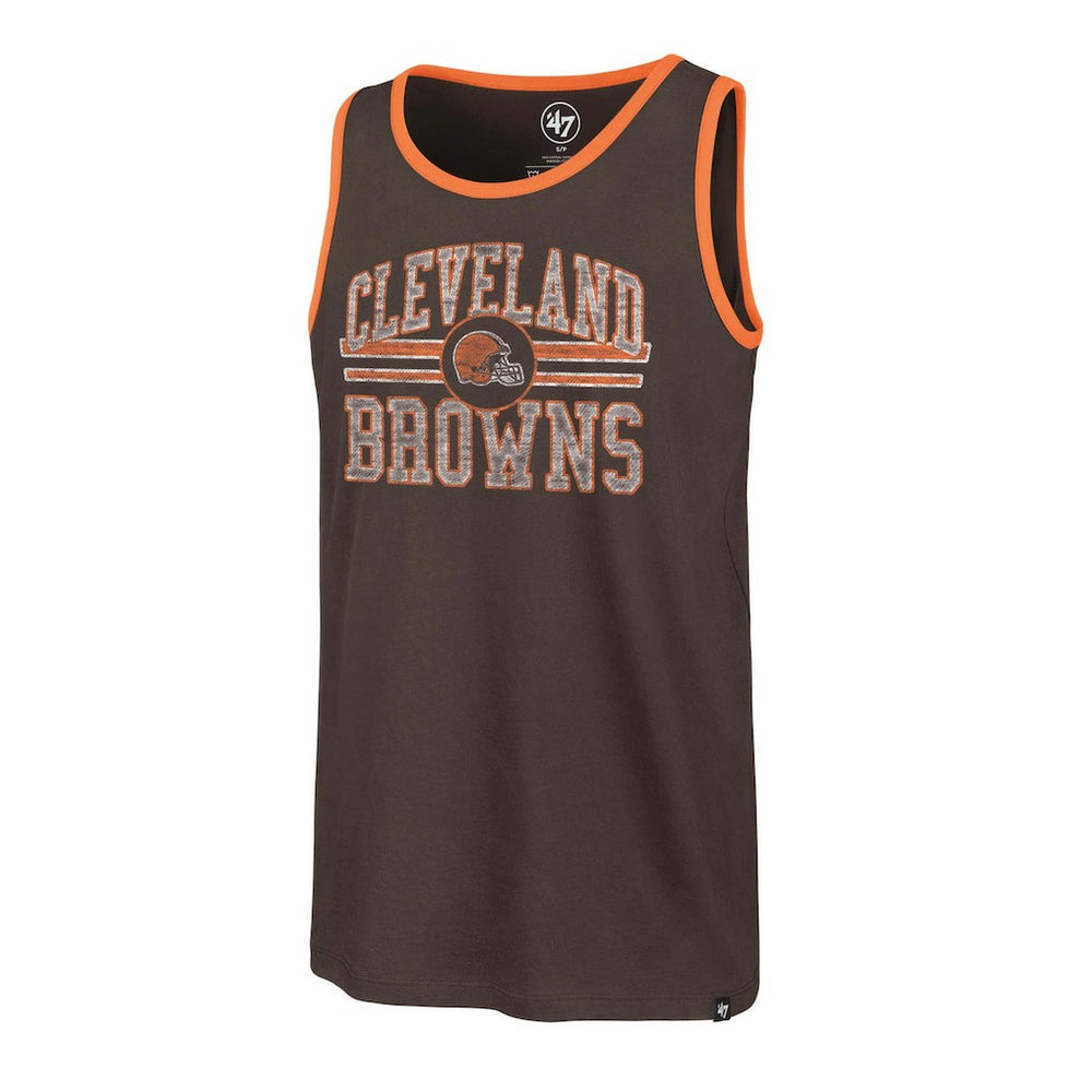 47 brand Cleveland Browns '47 Winger Franklin Tank Top Brown