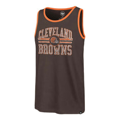 47 brand Cleveland Browns '47 Winger Franklin Tank Top Brown
