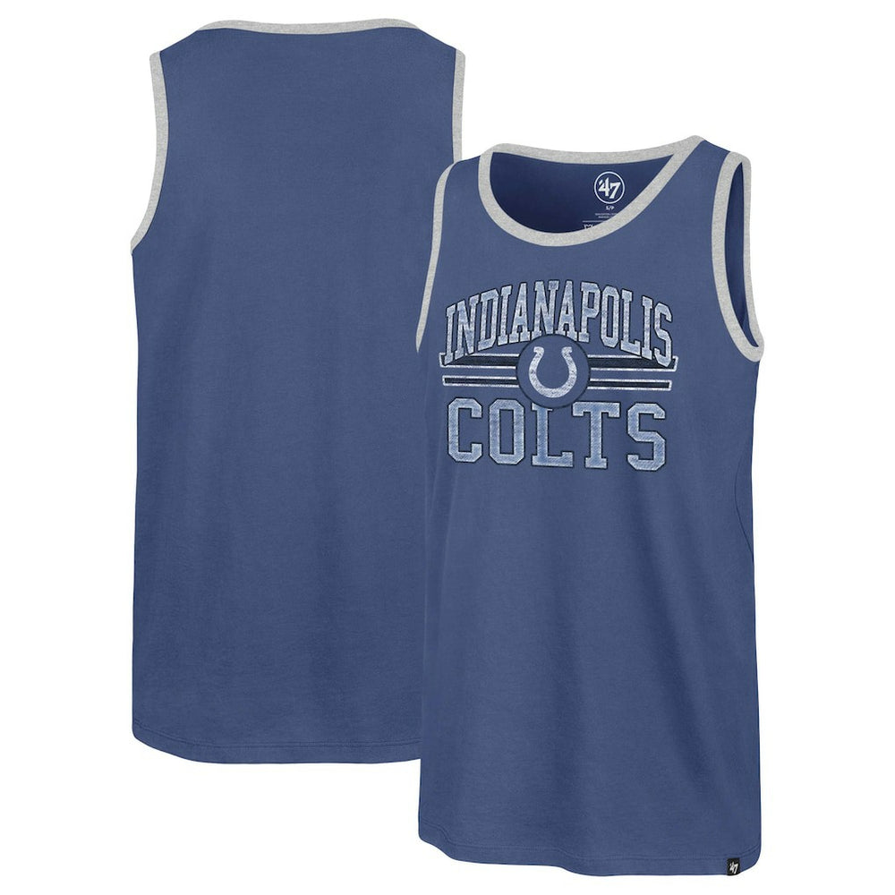 47 brand Indianapolis Colts '47 Winger Franklin Tank Top Blue
