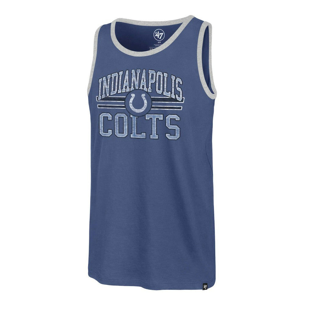 47 brand Indianapolis Colts '47 Winger Franklin Tank Top Blue
