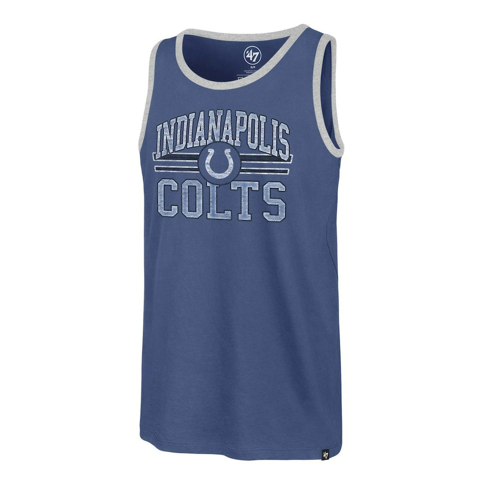 47 brand Indianapolis Colts '47 Winger Franklin Tank Top Blue