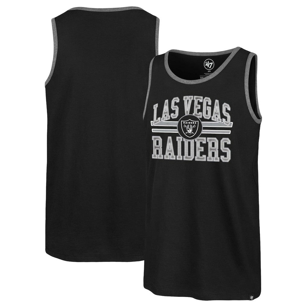47 brand Las Vegas Raiders '47 Winger Franklin Tank Top Black