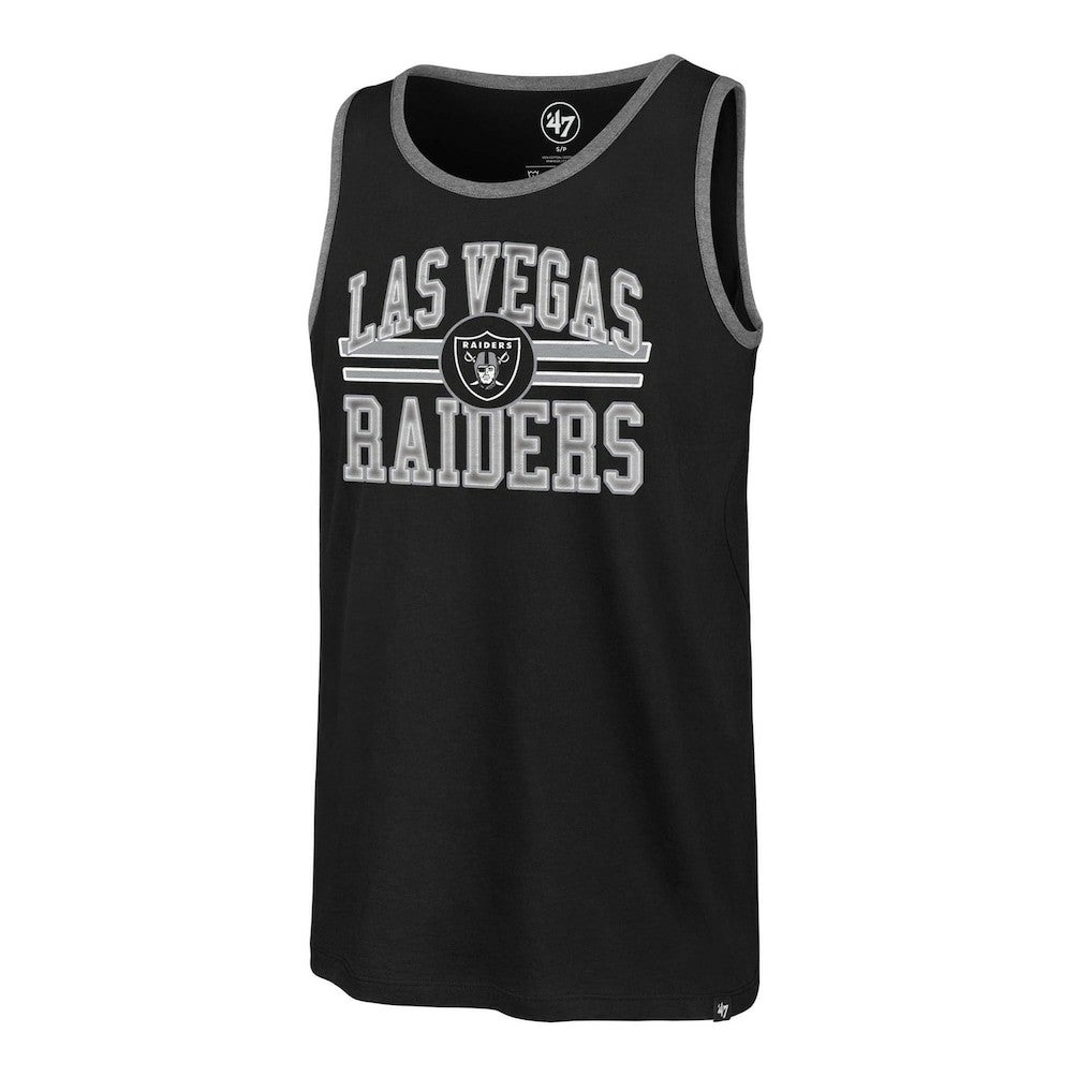 47 brand Las Vegas Raiders '47 Winger Franklin Tank Top Black