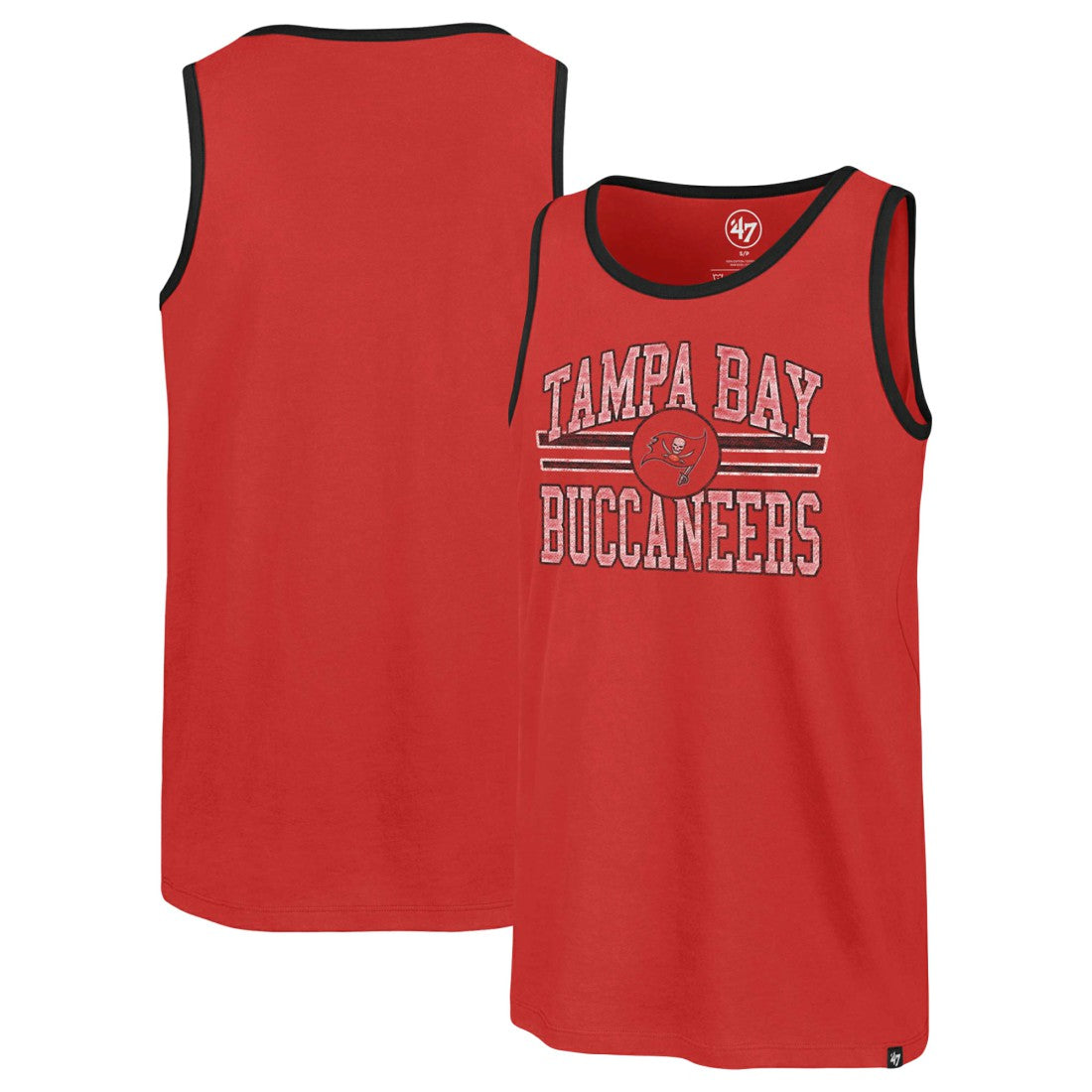 47 brand Tampa Bay Buccaneers '47 Winger Franklin Tank Top Red