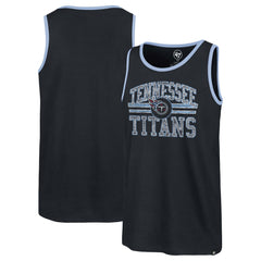 47 brand Tennessee Titans '47 Winger Franklin Tank Top Navy