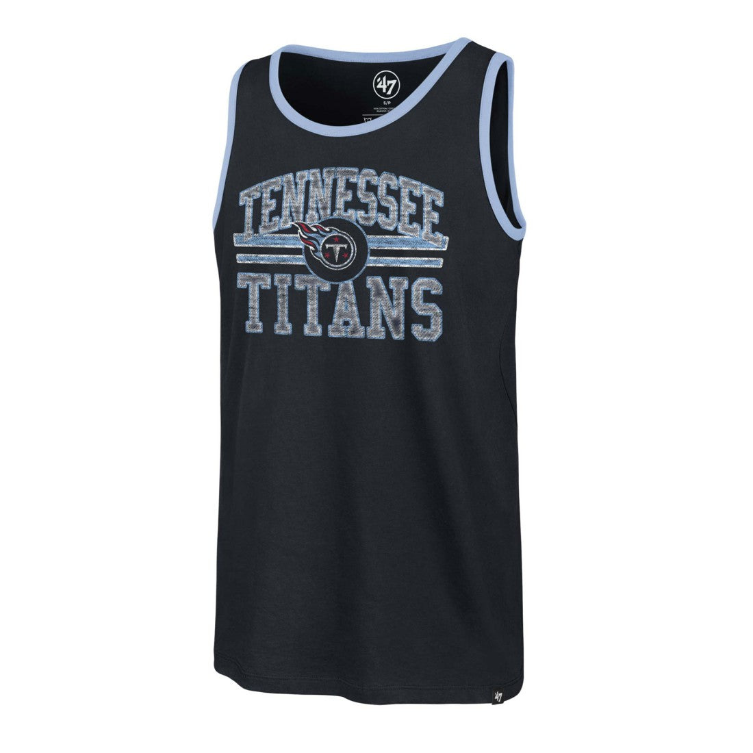 47 brand Tennessee Titans '47 Winger Franklin Tank Top Navy