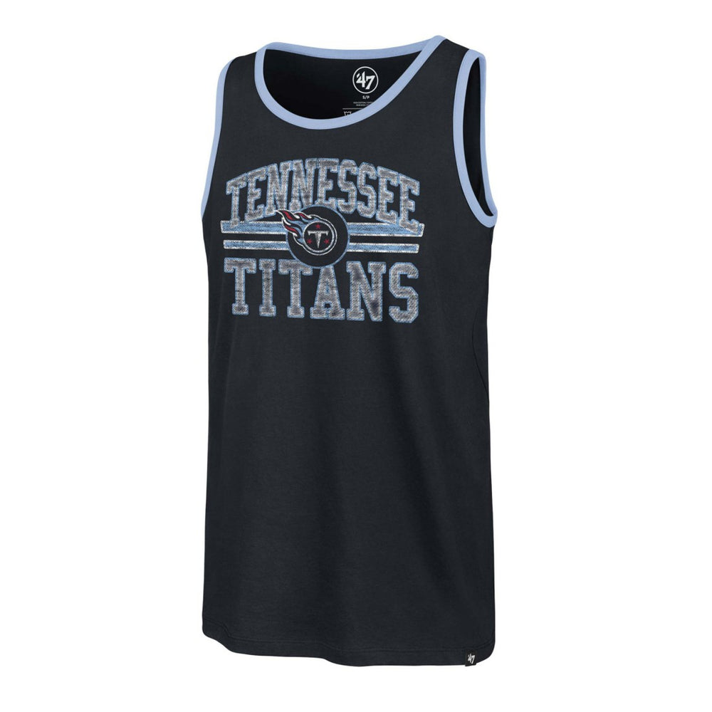 47 brand Tennessee Titans '47 Winger Franklin Tank Top Navy