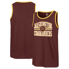 47 brand Washington Commanders '47 Winger Franklin Tank Top Burgundy