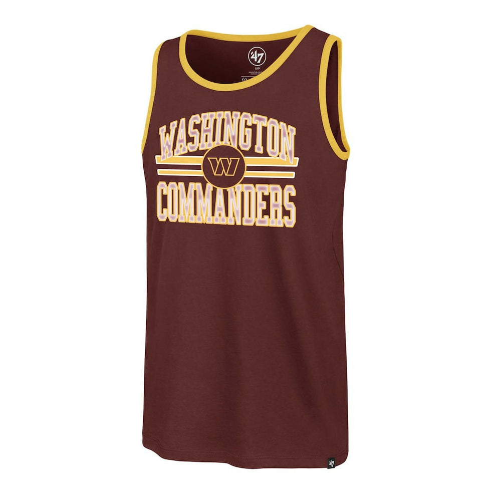 47 brand Washington Commanders '47 Winger Franklin Tank Top Burgundy