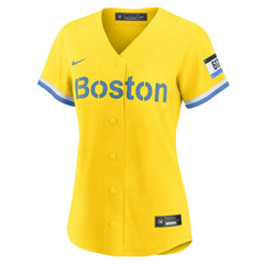 David Ortiz Boston Red Sox Nike Women's City Connect Replica Player Jersey - Gold - Nike Online
