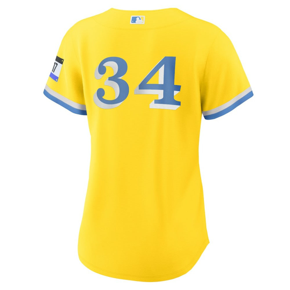 David Ortiz Boston Red Sox Nike Women's City Connect Replica Player Jersey - Gold - Nike Online