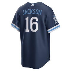 Bo Jackson Kansas City Royals Nike City Connect Replica Player Jersey - Navy - Nike Sale