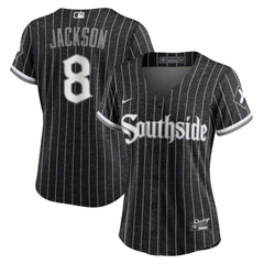 Bo Jackson Chicago White Sox Nike Women's City Connect Replica Player Jersey - Black - Nike Discount