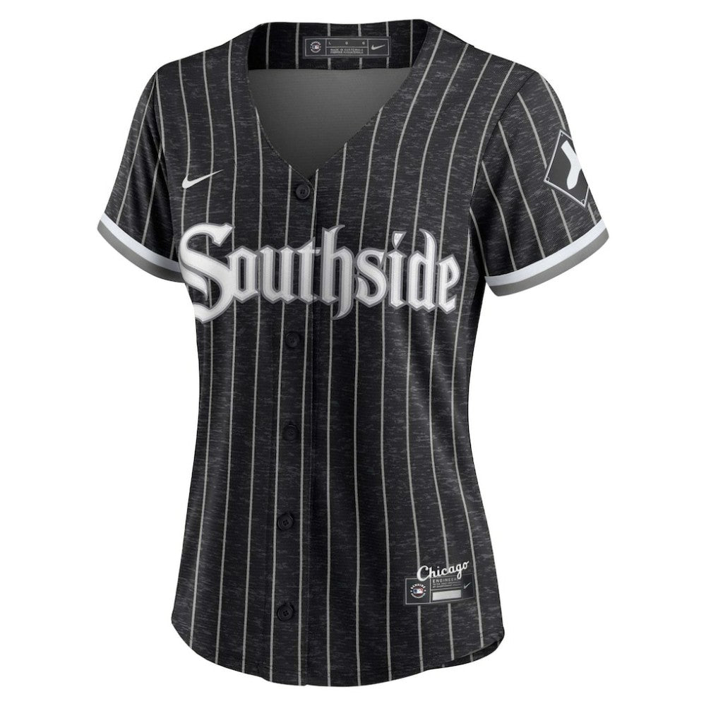Bo Jackson Chicago White Sox Nike Women's City Connect Replica Player Jersey - Black - Nike Discount