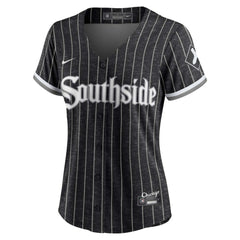 Bo Jackson Chicago White Sox Nike Women's City Connect Replica Player Jersey - Black - Nike Discount