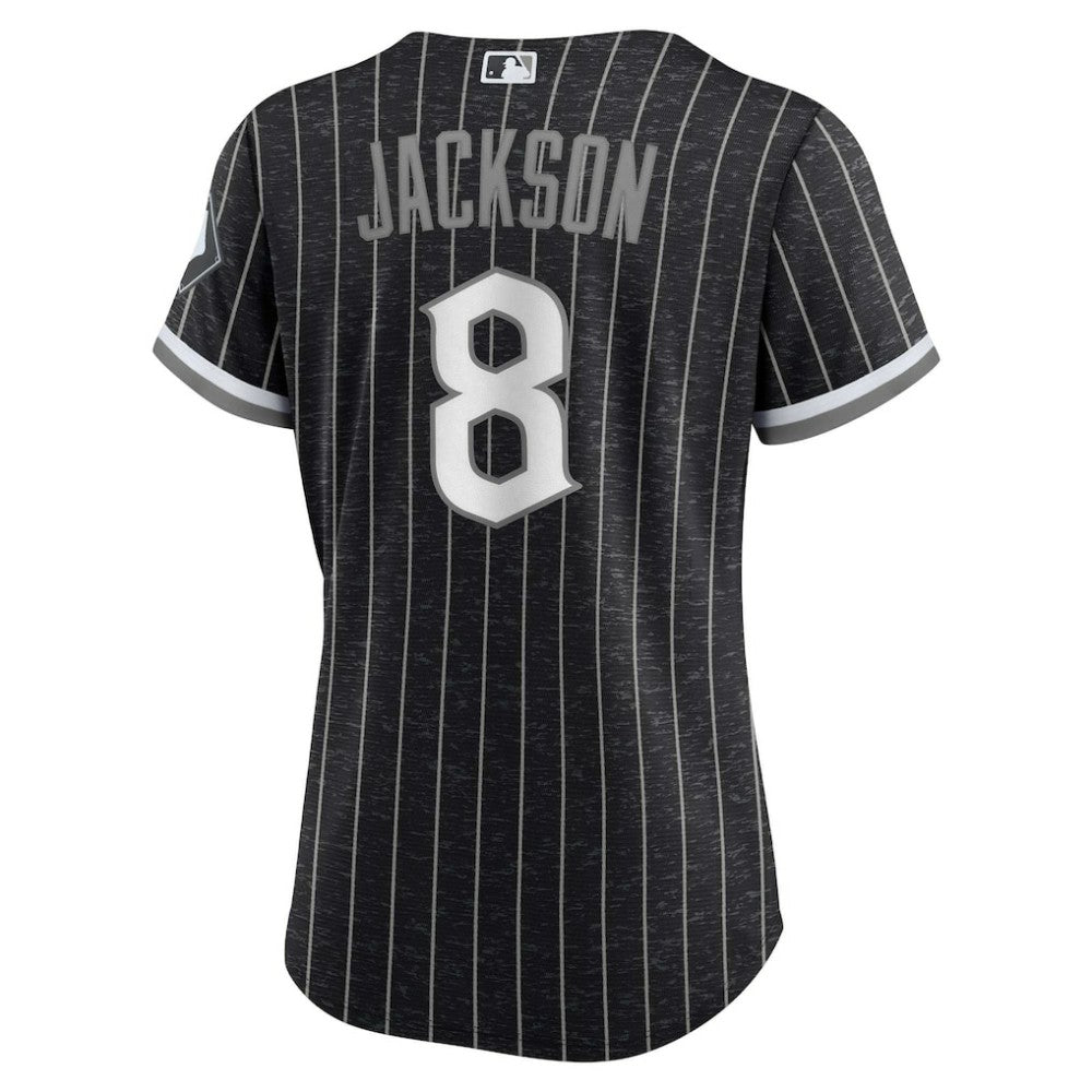 Bo Jackson Chicago White Sox Nike Women's City Connect Replica Player Jersey - Black - Nike Discount