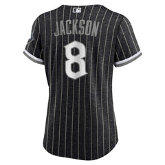Bo Jackson Chicago White Sox Nike Women's City Connect Replica Player Jersey - Black - Nike Discount