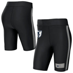 Dallas Cowboys WEAR by Erin Andrews Women's Biker Shorts Black