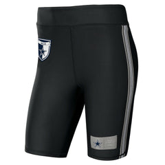 Dallas Cowboys WEAR by Erin Andrews Women's Biker Shorts Black