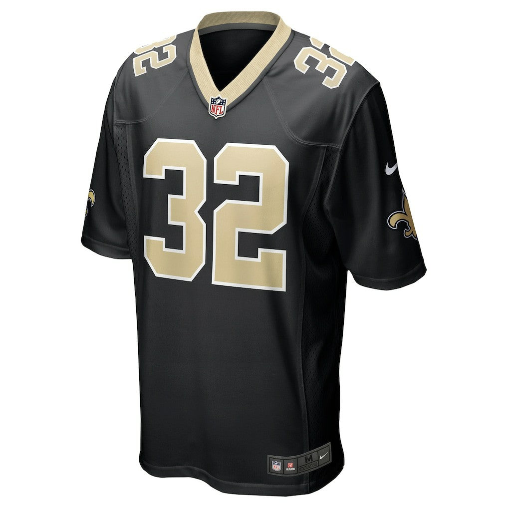 Nike Tyrann Mathieu New Orleans Saints Game Jersey Black