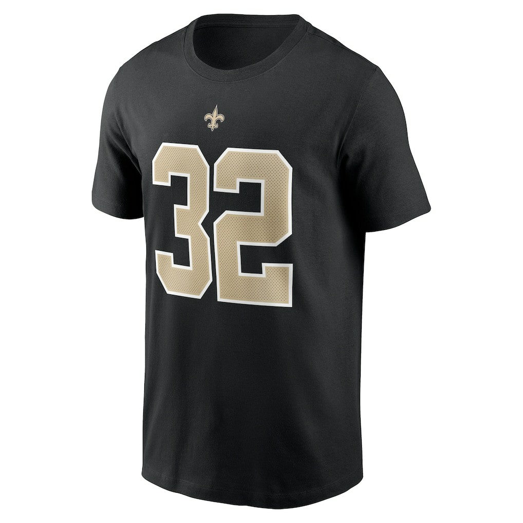 Nike Tyrann Mathieu New Orleans Saints Player Name & Number T-Shirt Black