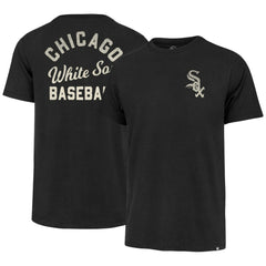 Chicago White Sox '47 Turn Back Franklin T-Shirt - Black - 47 brand Discount