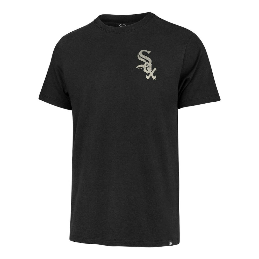 Chicago White Sox '47 Turn Back Franklin T-Shirt - Black - 47 brand Discount