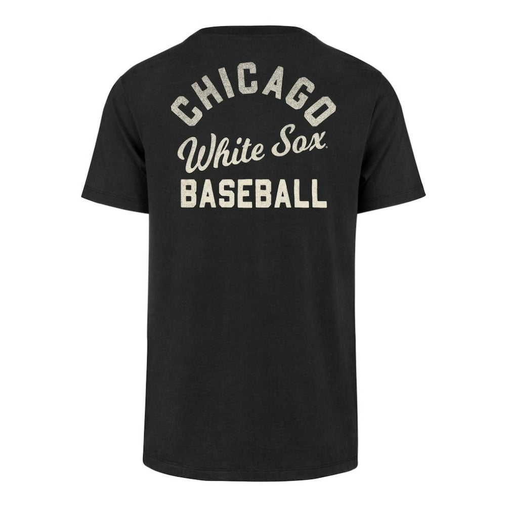 Chicago White Sox '47 Turn Back Franklin T-Shirt - Black - 47 brand Discount