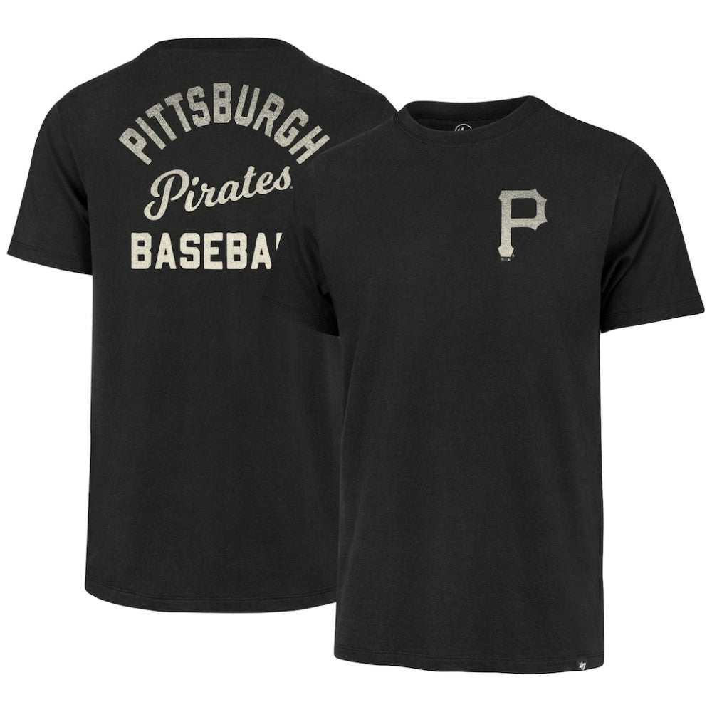Pittsburgh Pirates '47 Turn Back Franklin T-Shirt - Black - 47 brand on Sale