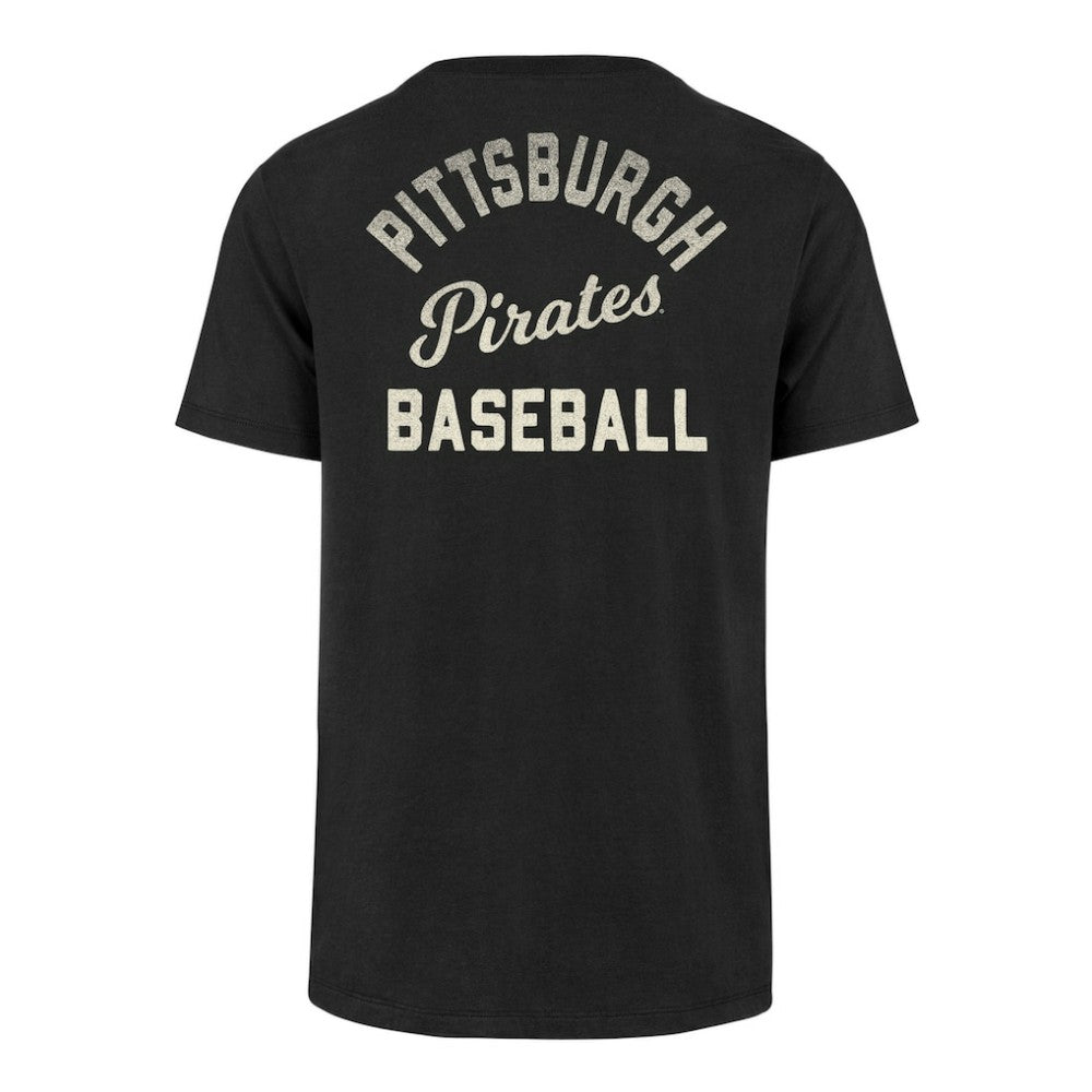 Pittsburgh Pirates '47 Turn Back Franklin T-Shirt - Black - 47 brand on Sale