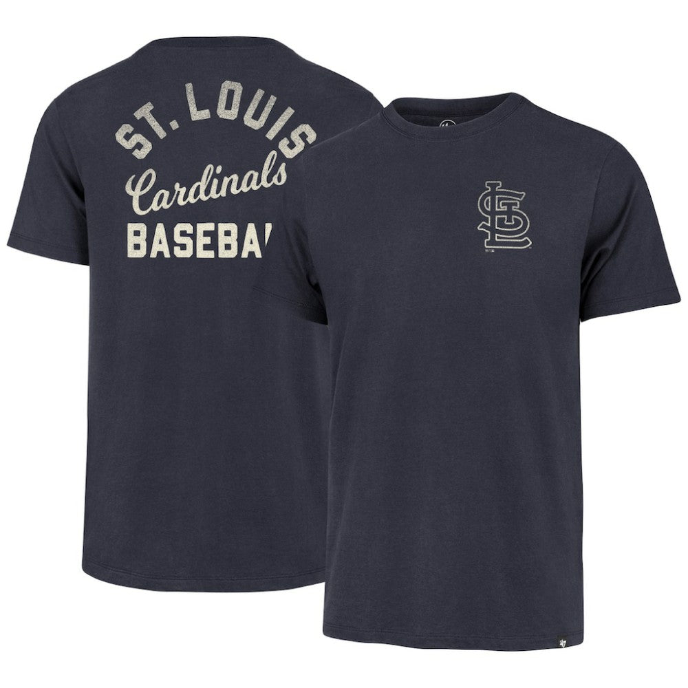 St. Louis Cardinals '47 Turn Back Franklin T-Shirt - Navy - 47 brand Lifestyle