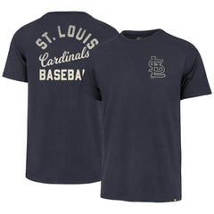 St. Louis Cardinals '47 Turn Back Franklin T-Shirt - Navy - 47 brand Lifestyle