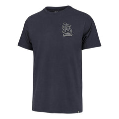 St. Louis Cardinals '47 Turn Back Franklin T-Shirt - Navy - 47 brand Lifestyle