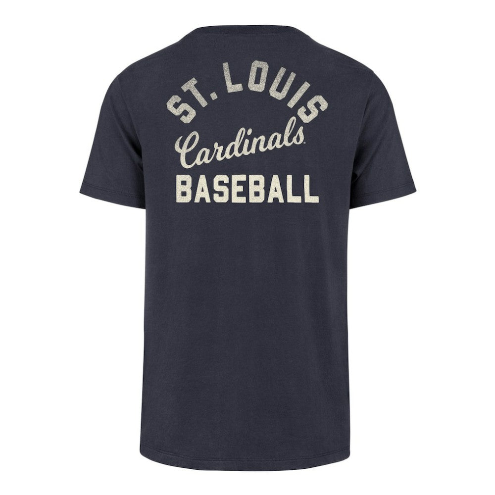 St. Louis Cardinals '47 Turn Back Franklin T-Shirt - Navy - 47 brand Lifestyle
