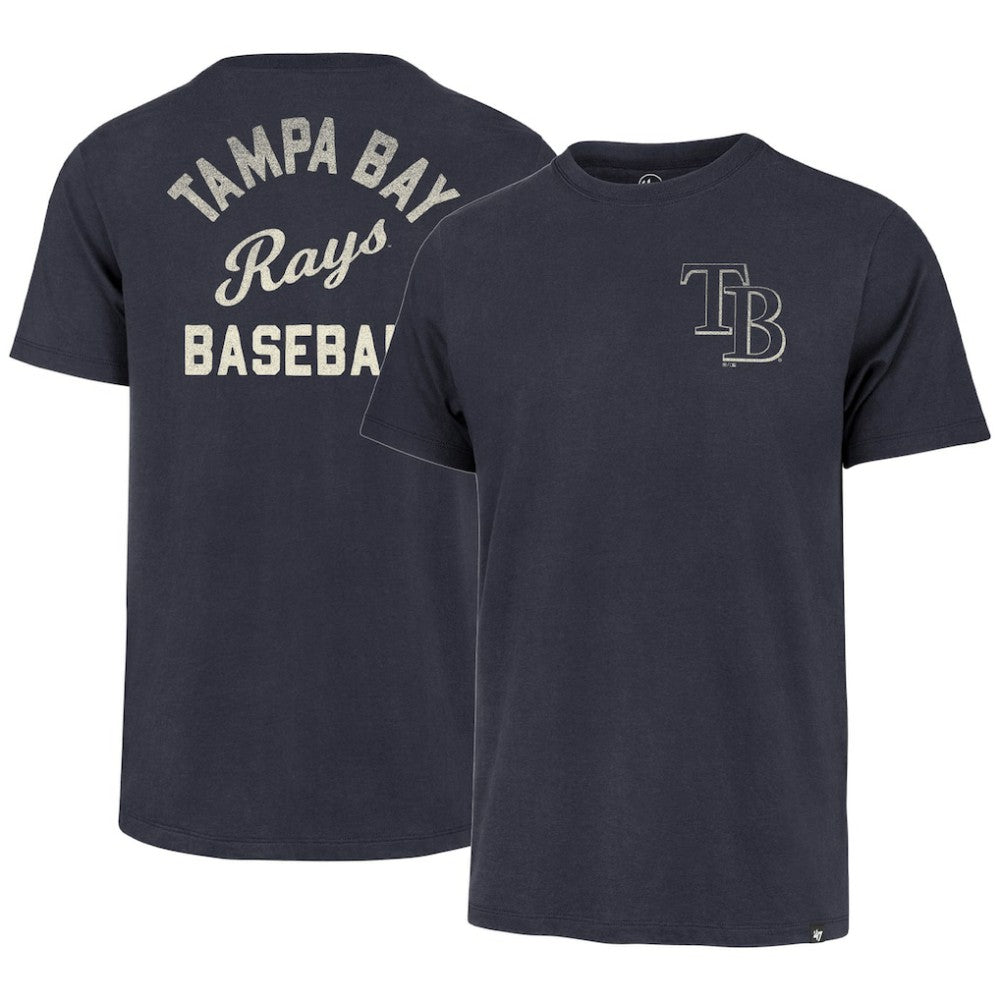 Tampa Bay Rays '47 Turn Back Franklin T-Shirt - Navy - 47 brand on Sale