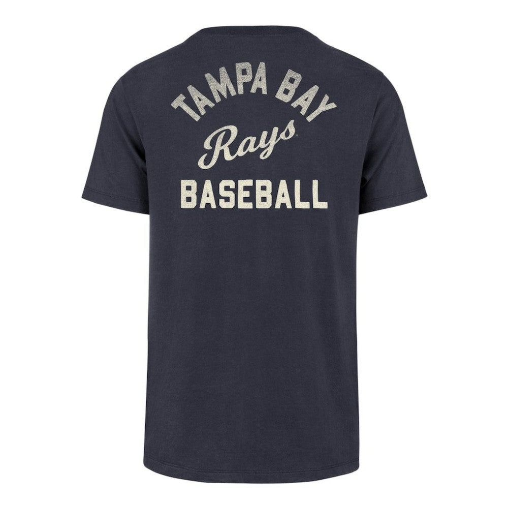 Tampa Bay Rays '47 Turn Back Franklin T-Shirt - Navy - 47 brand on Sale