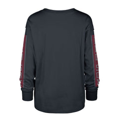 Boston Red Sox '47 Women's Statement Long Sleeve T-Shirt - Navy - 47 brand Lifestyle