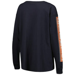 San Francisco Giants '47 Women's Statement Long Sleeve T-Shirt - Black - 47 brand Discount