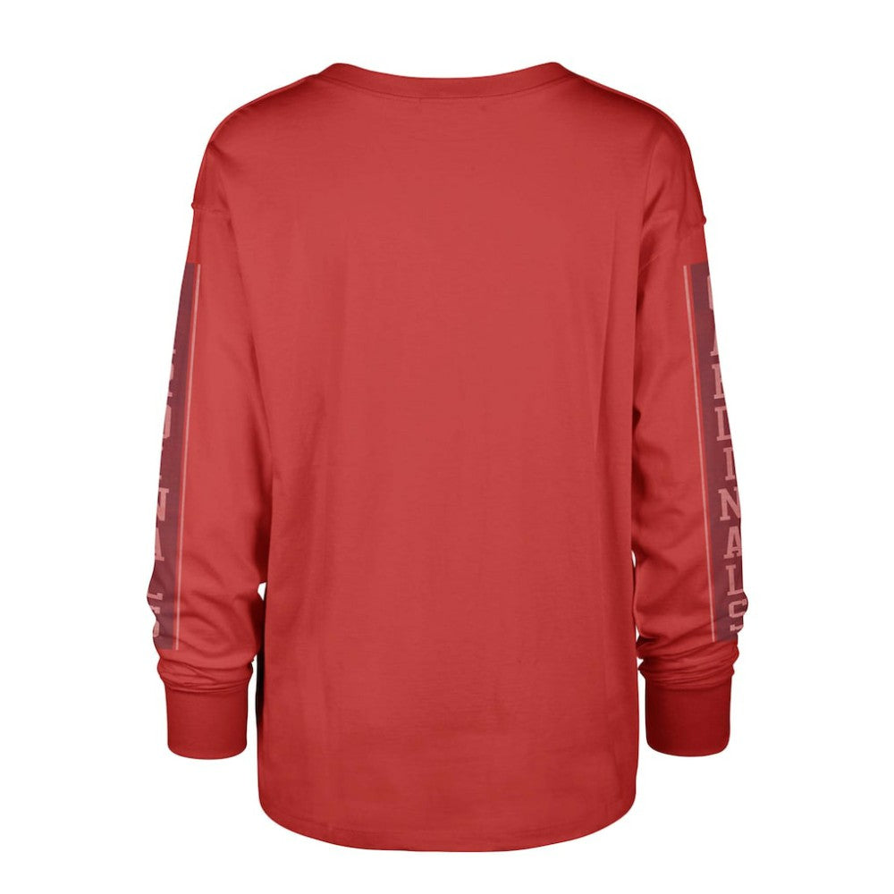 St. Louis Cardinals '47 Women's Statement Long Sleeve T-Shirt - Red - 47 brand Sale