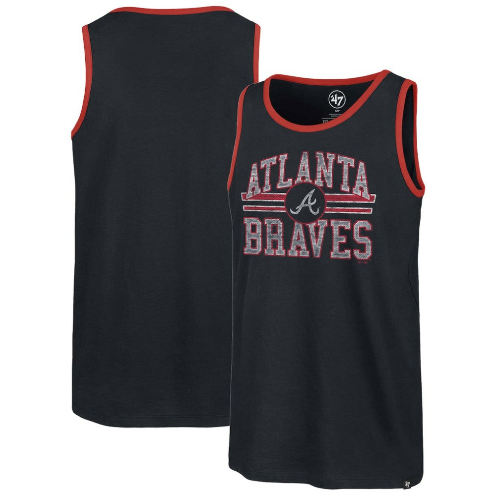 Atlanta Braves '47 Winger Franklin Tank Top - Navy - 47 brand Online