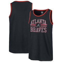 Atlanta Braves '47 Winger Franklin Tank Top - Navy - 47 brand Online